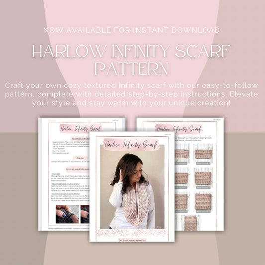 Harlow Infinity Scarf ***PATTERN ONLY***