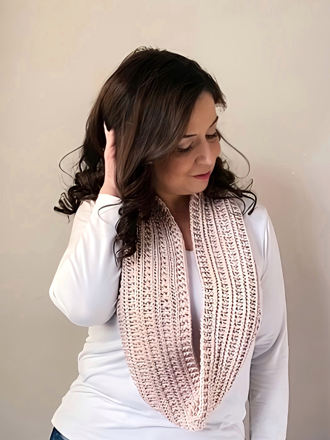 Harlow Infinity Scarf ***PATTERN ONLY***